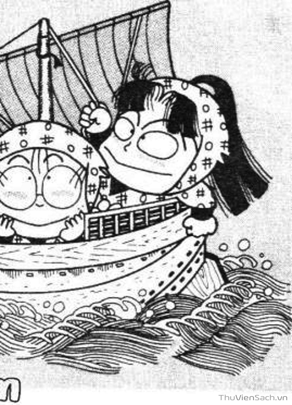 Truyện Tranh Ninja Loạn Thị trang 4