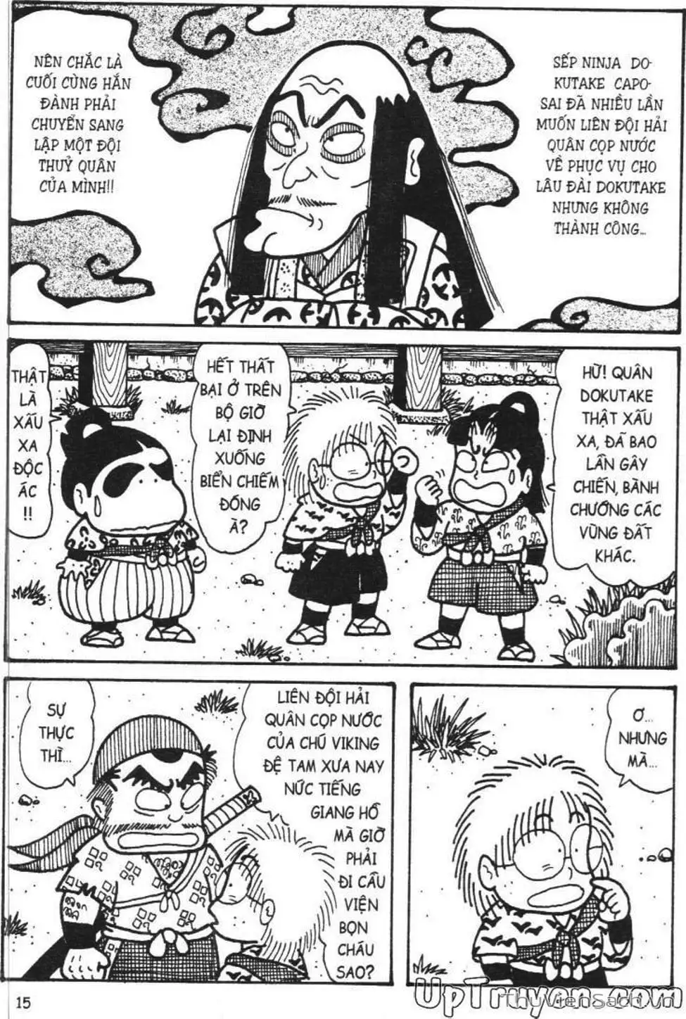 Truyện Tranh Ninja Loạn Thị trang 4