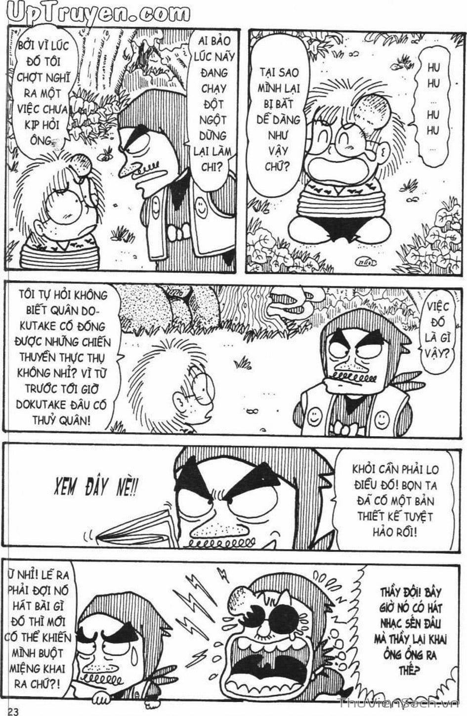 Truyện Tranh Ninja Loạn Thị trang 4