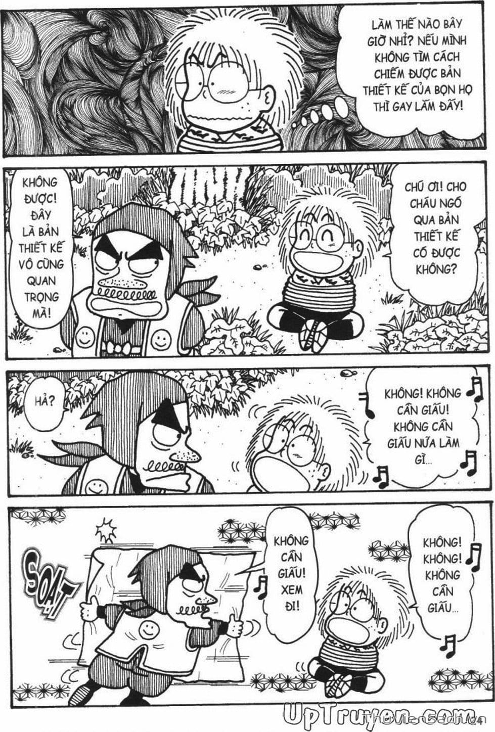 Truyện Tranh Ninja Loạn Thị trang 4