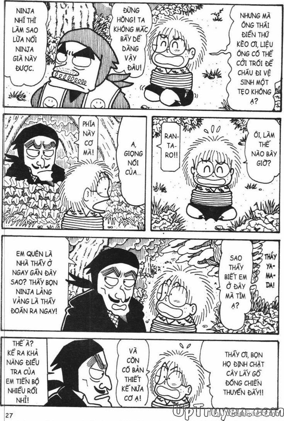 Truyện Tranh Ninja Loạn Thị trang 4
