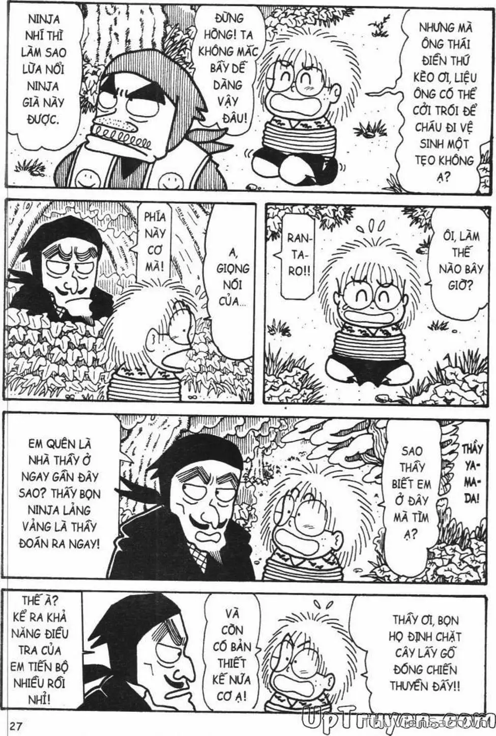 Truyện Tranh Ninja Loạn Thị trang 4