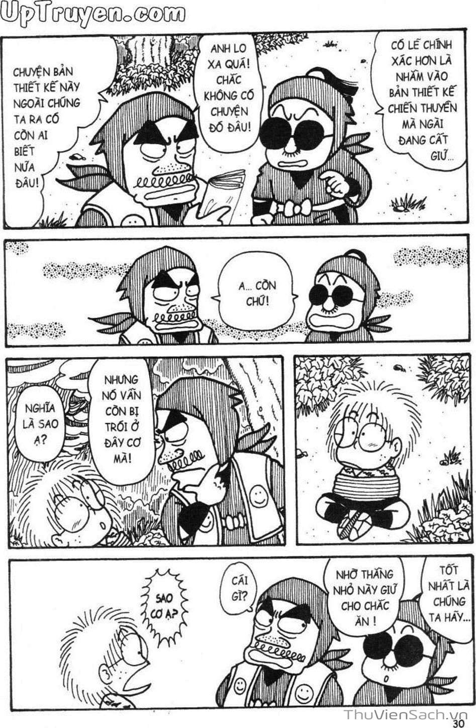 Truyện Tranh Ninja Loạn Thị trang 4