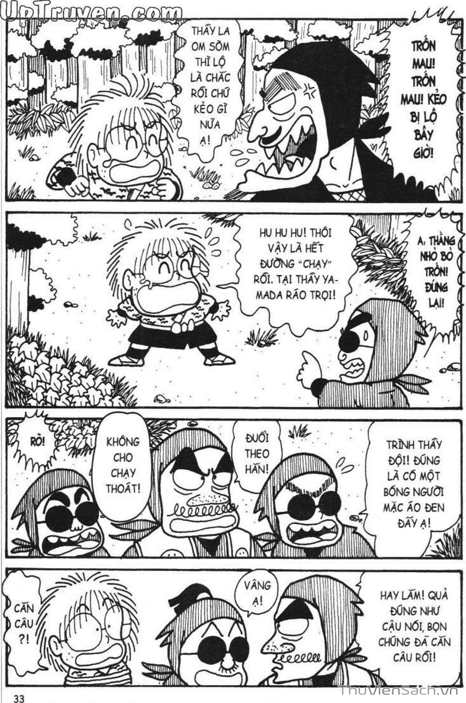 Truyện Tranh Ninja Loạn Thị trang 4