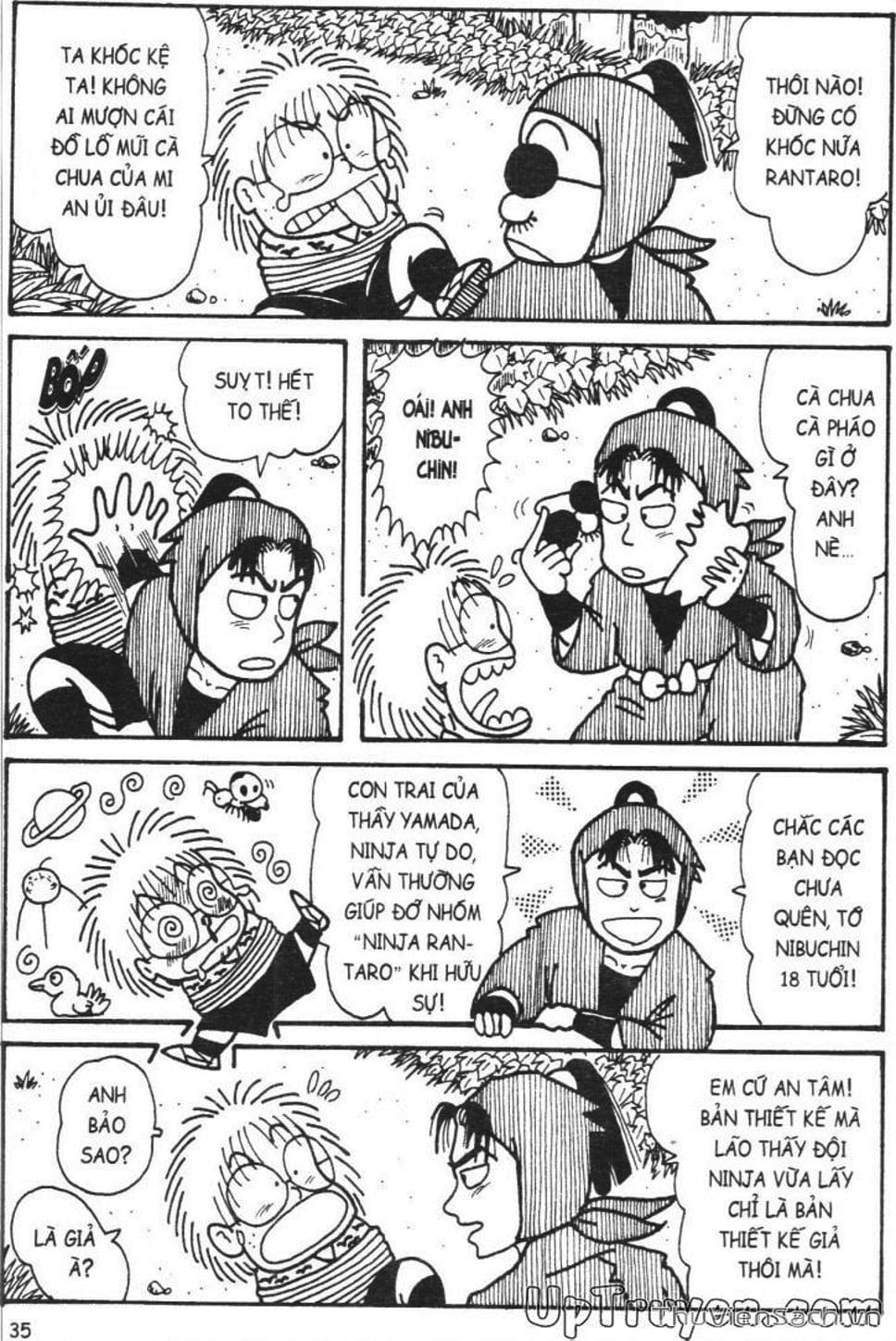 Truyện Tranh Ninja Loạn Thị trang 4