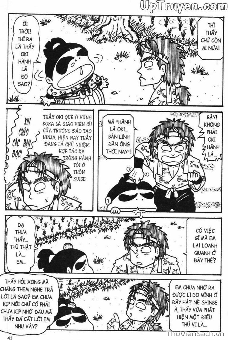 Truyện Tranh Ninja Loạn Thị trang 4