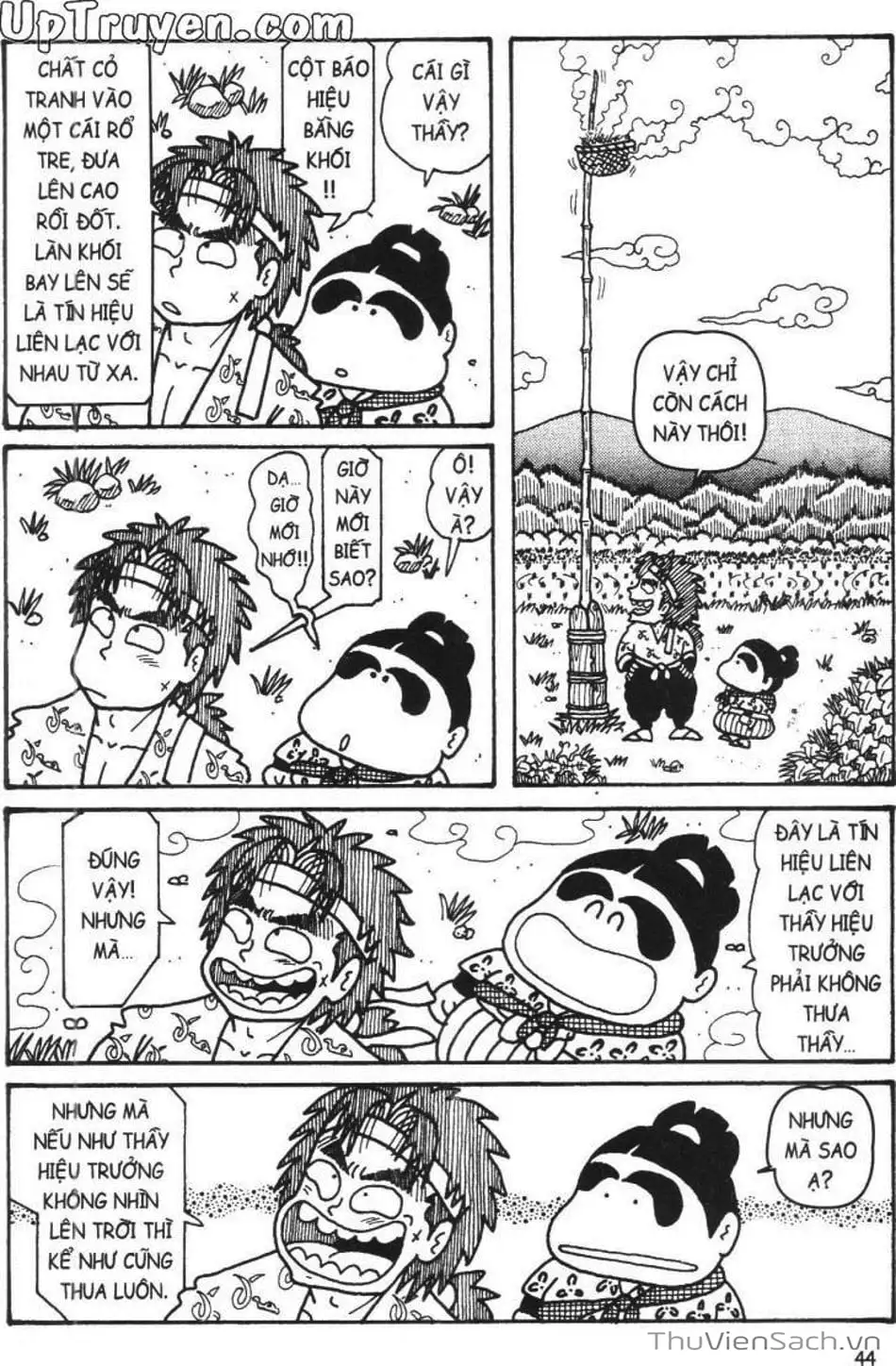 Truyện Tranh Ninja Loạn Thị trang 4