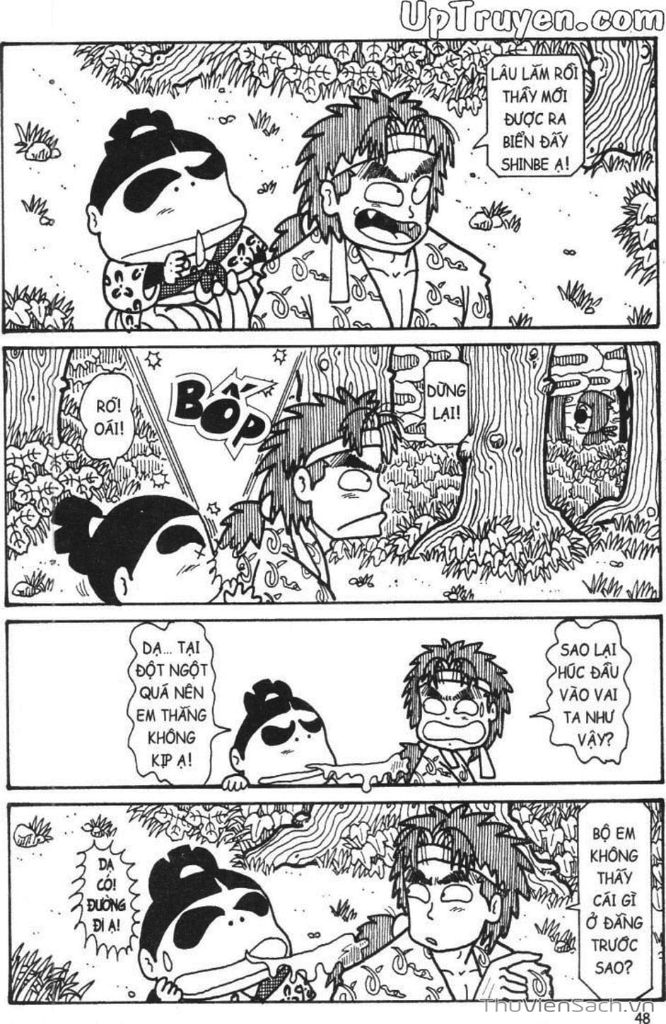 Truyện Tranh Ninja Loạn Thị trang 4