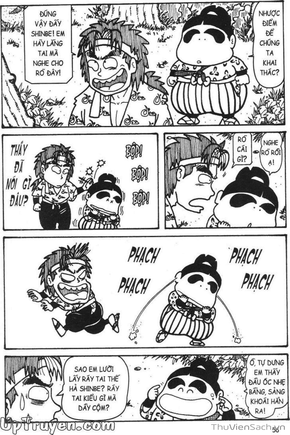 Truyện Tranh Ninja Loạn Thị trang 4