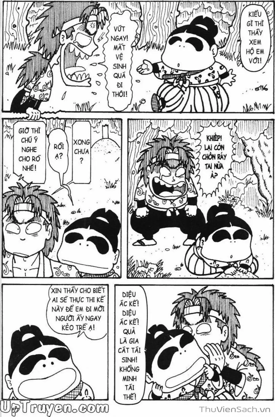 Truyện Tranh Ninja Loạn Thị trang 4