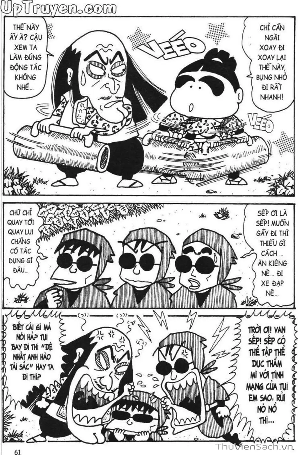 Truyện Tranh Ninja Loạn Thị trang 4