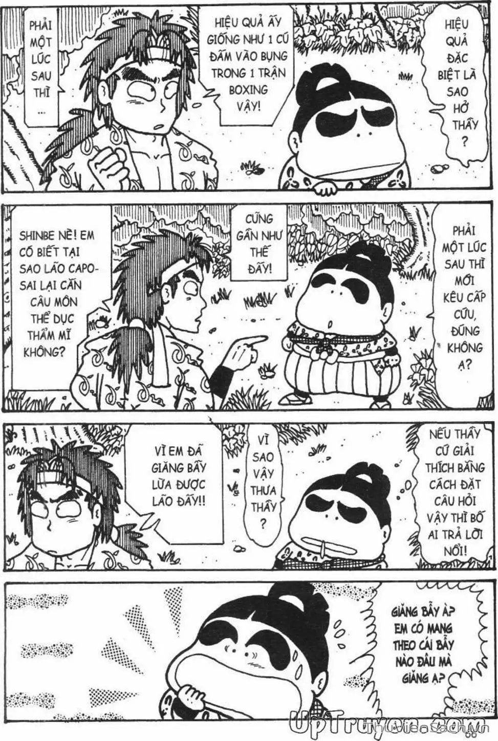 Truyện Tranh Ninja Loạn Thị trang 4