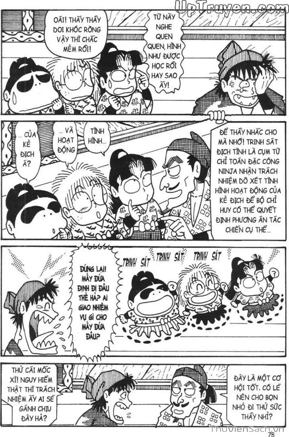 Truyện Tranh Ninja Loạn Thị trang 4