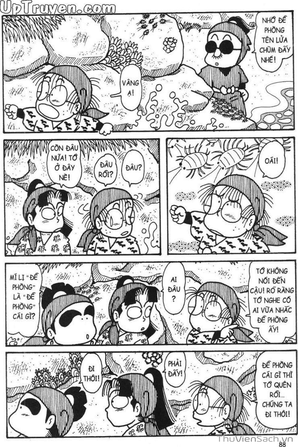 Truyện Tranh Ninja Loạn Thị trang 4