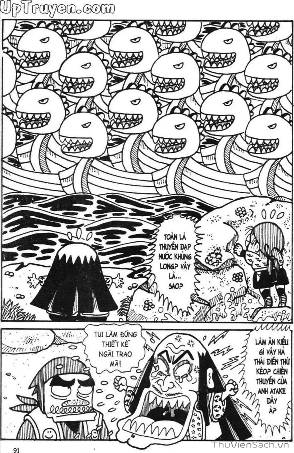 Truyện Tranh Ninja Loạn Thị trang 4