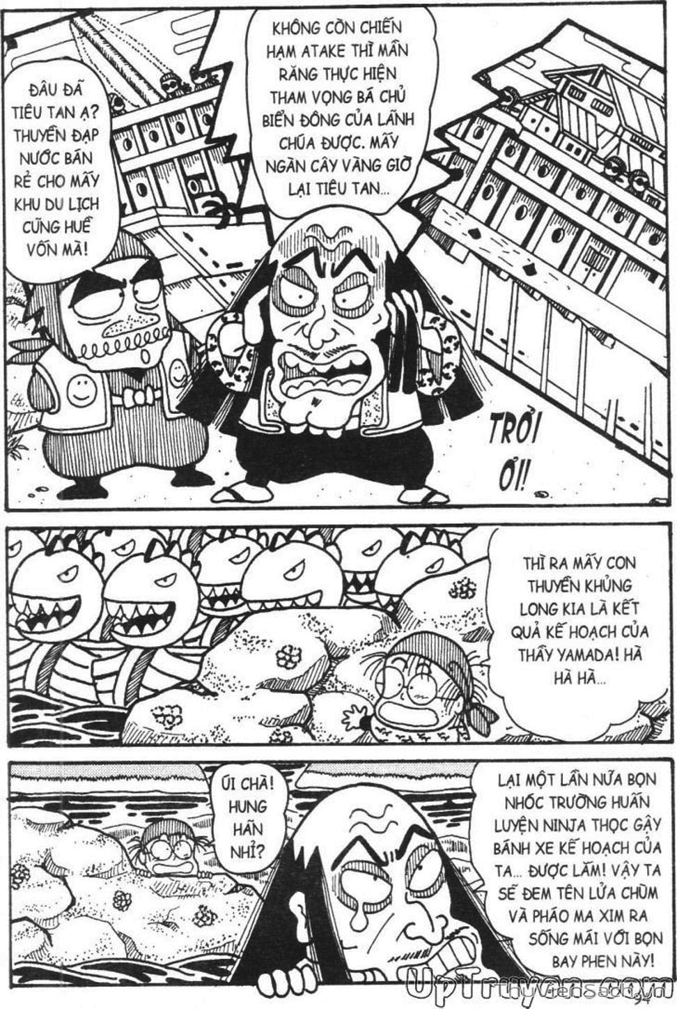 Truyện Tranh Ninja Loạn Thị trang 4