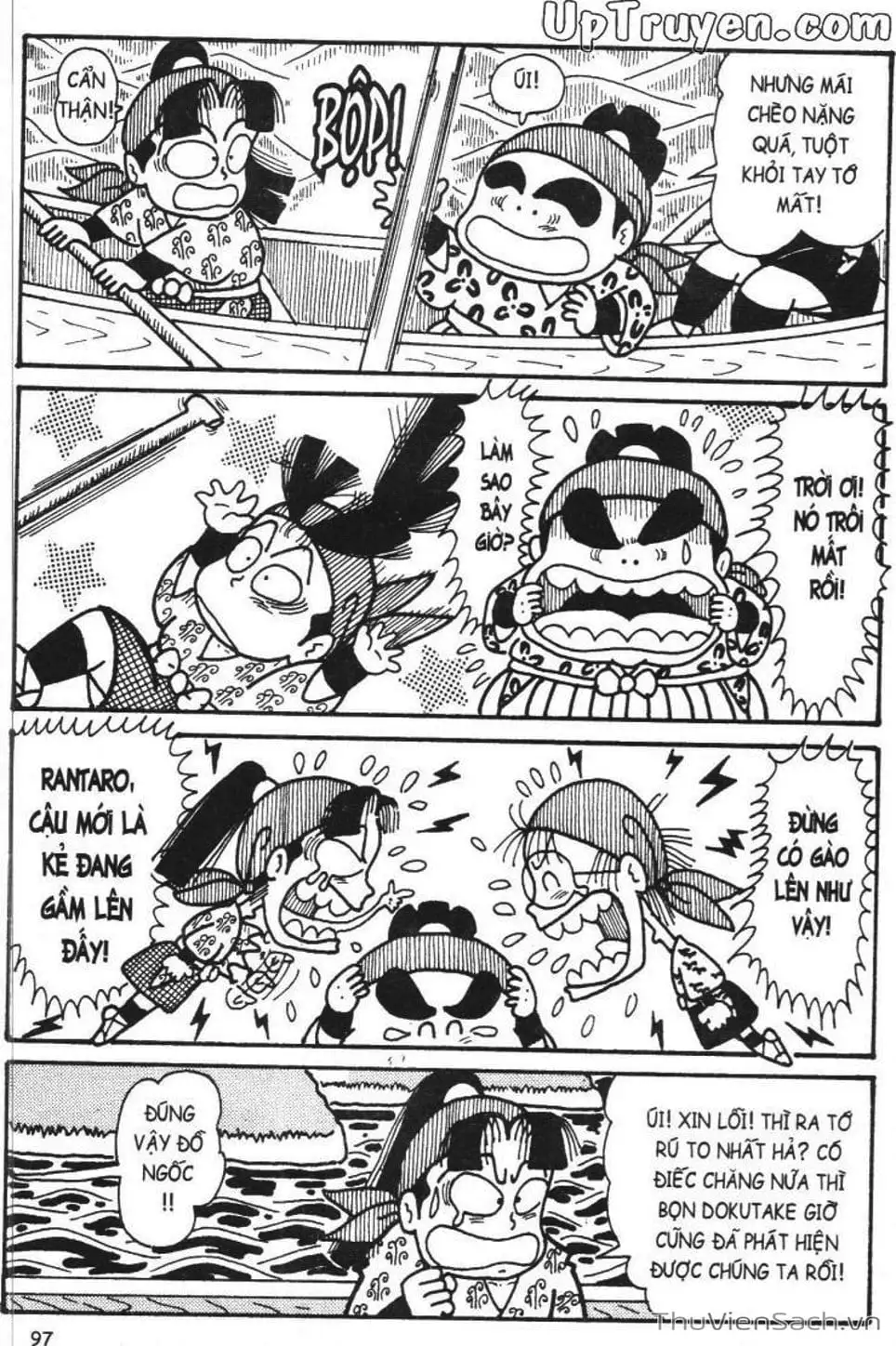 Truyện Tranh Ninja Loạn Thị trang 4