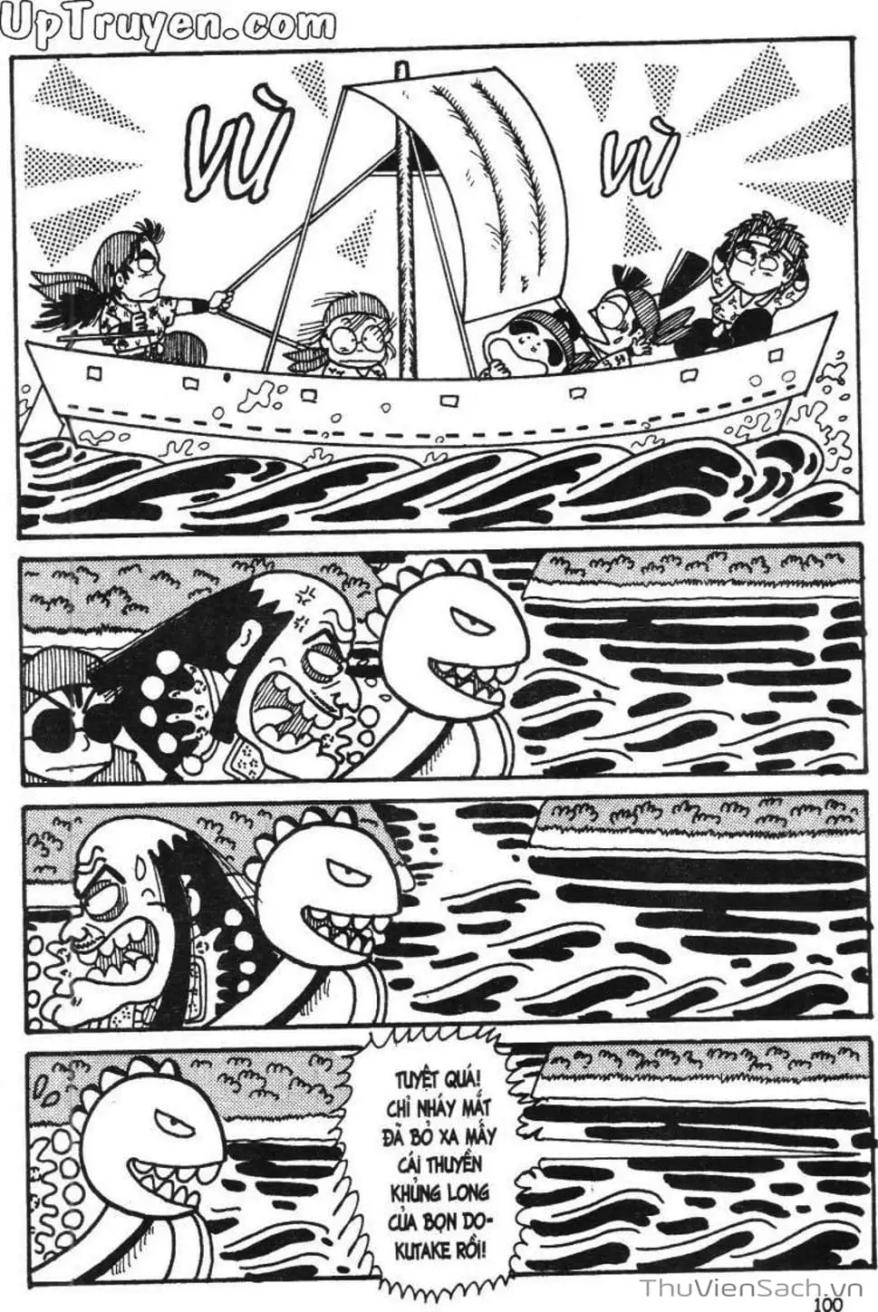 Truyện Tranh Ninja Loạn Thị trang 4