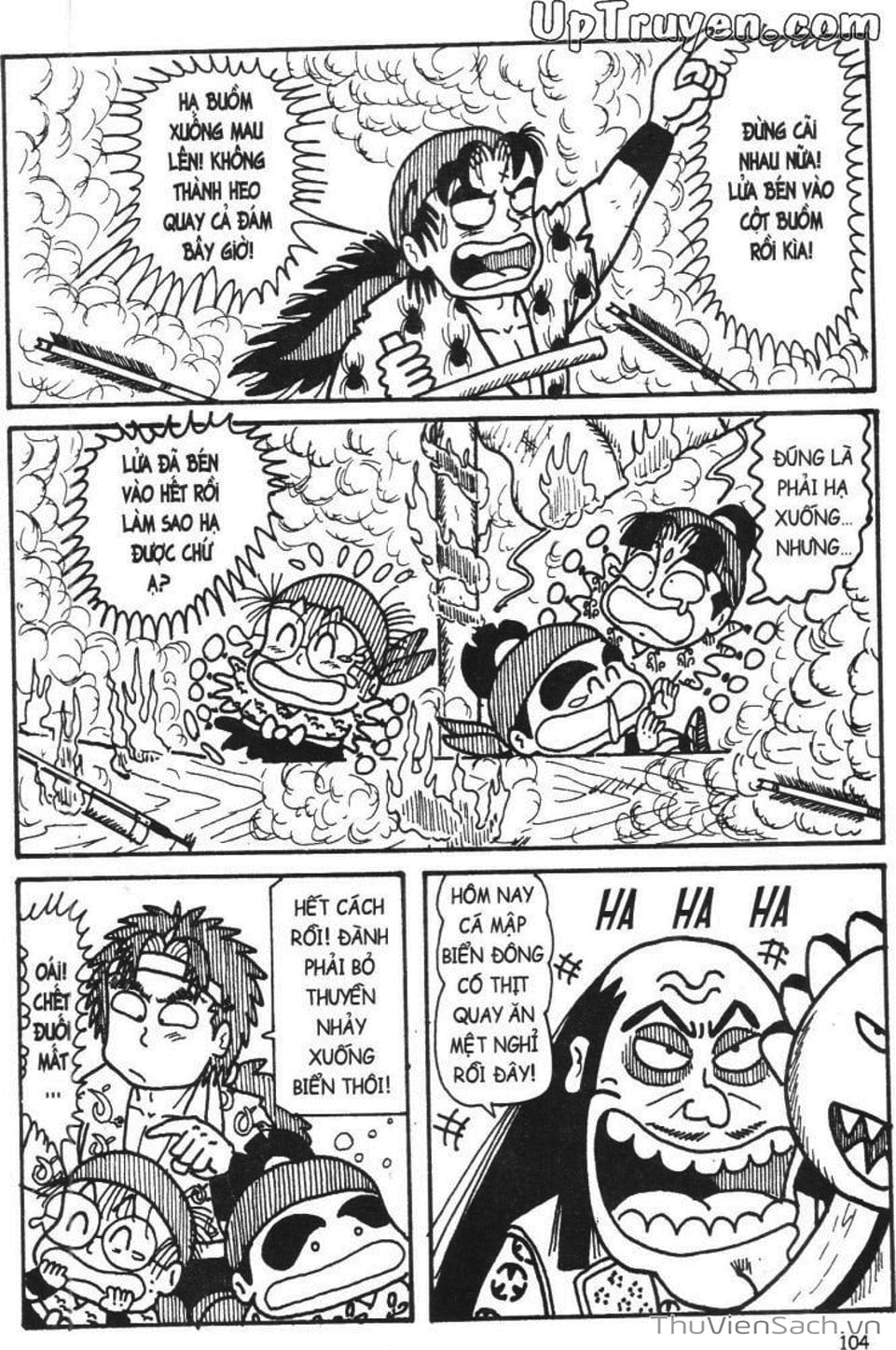 Truyện Tranh Ninja Loạn Thị trang 4