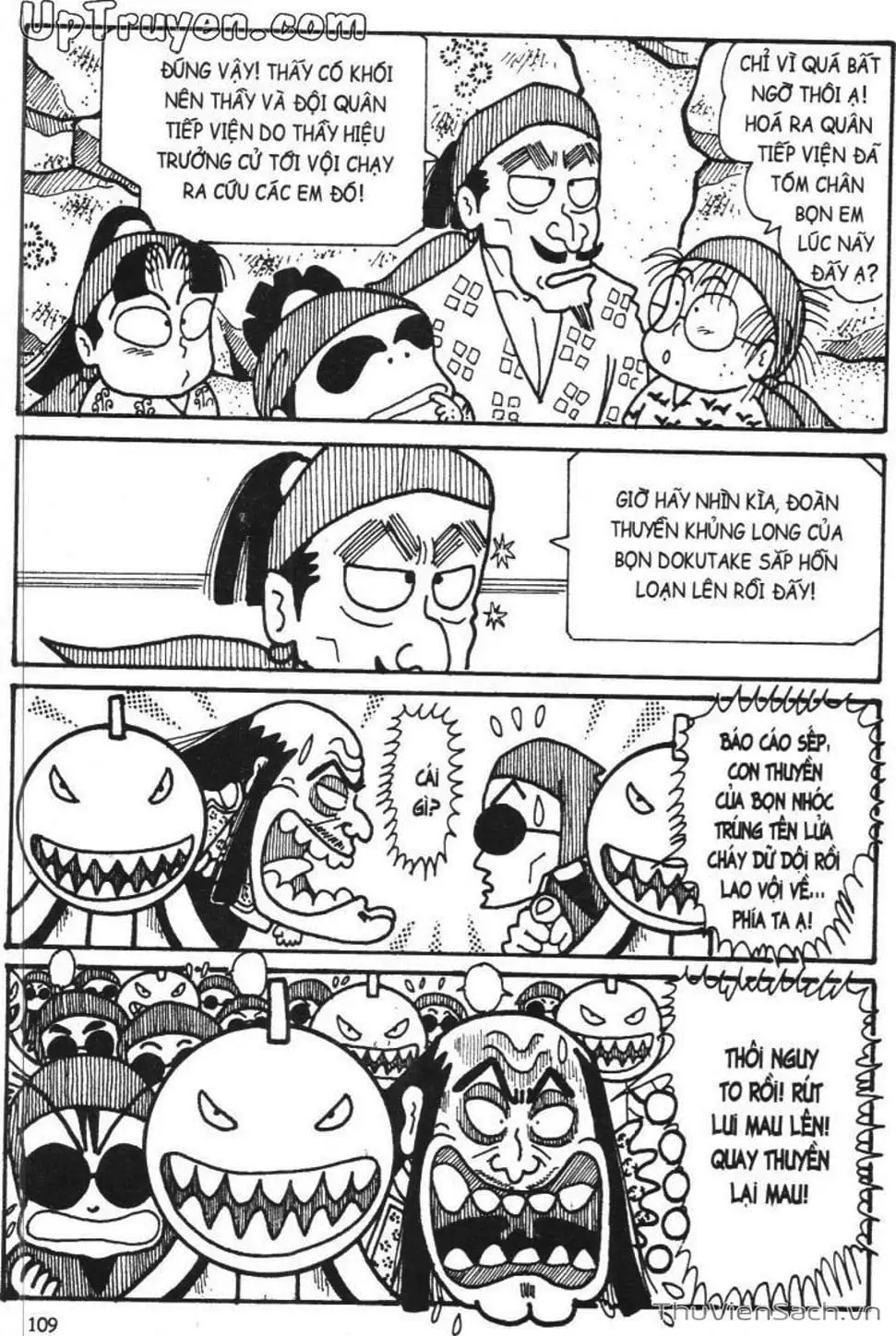 Truyện Tranh Ninja Loạn Thị trang 4