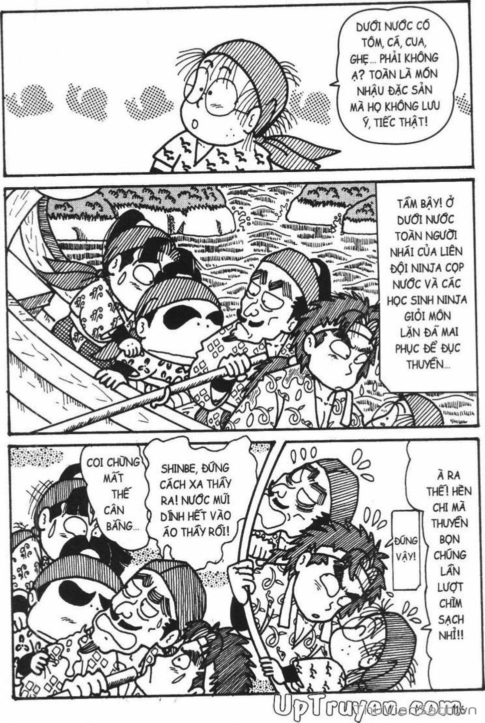 Truyện Tranh Ninja Loạn Thị trang 4