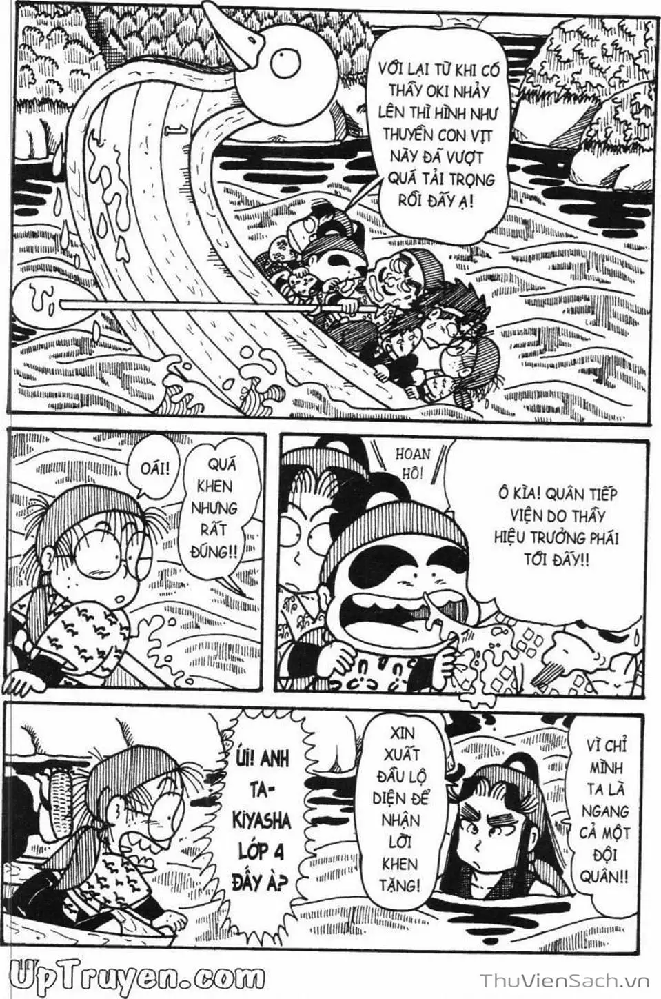 Truyện Tranh Ninja Loạn Thị trang 4