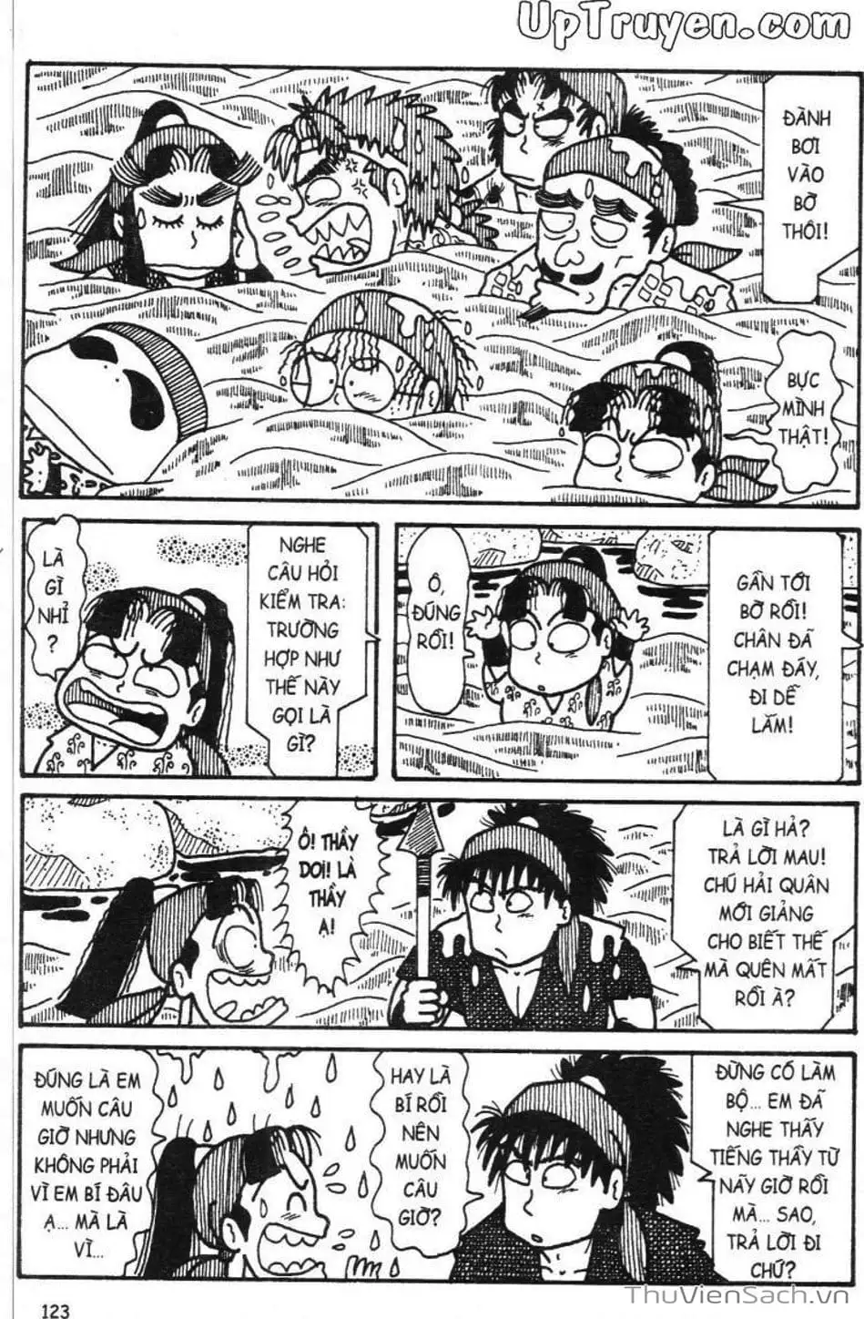 Truyện Tranh Ninja Loạn Thị trang 4