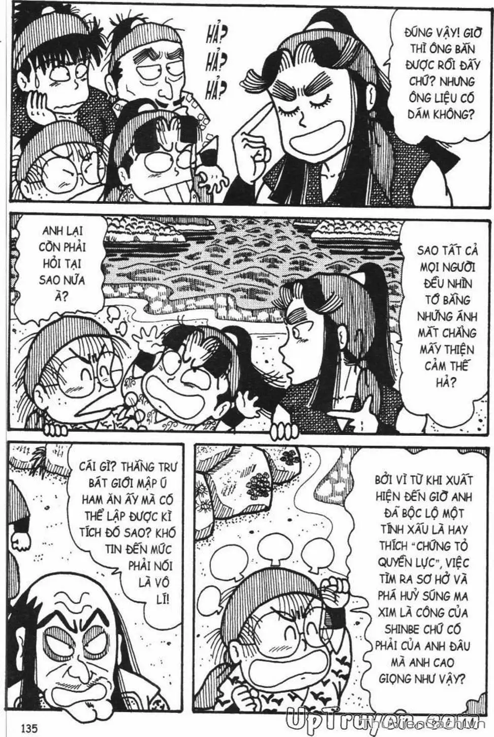 Truyện Tranh Ninja Loạn Thị trang 4