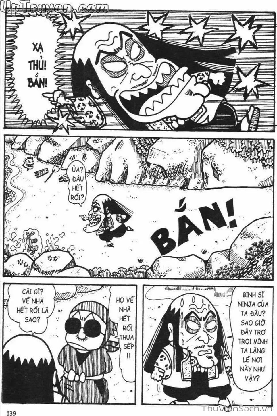 Truyện Tranh Ninja Loạn Thị trang 4