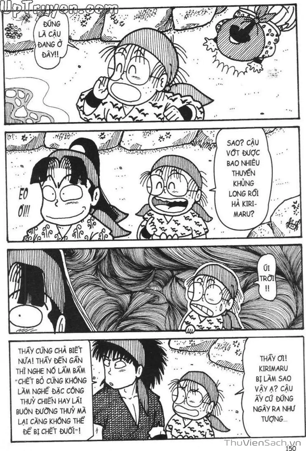 Truyện Tranh Ninja Loạn Thị trang 4