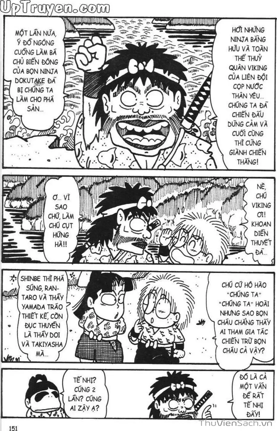 Truyện Tranh Ninja Loạn Thị trang 4