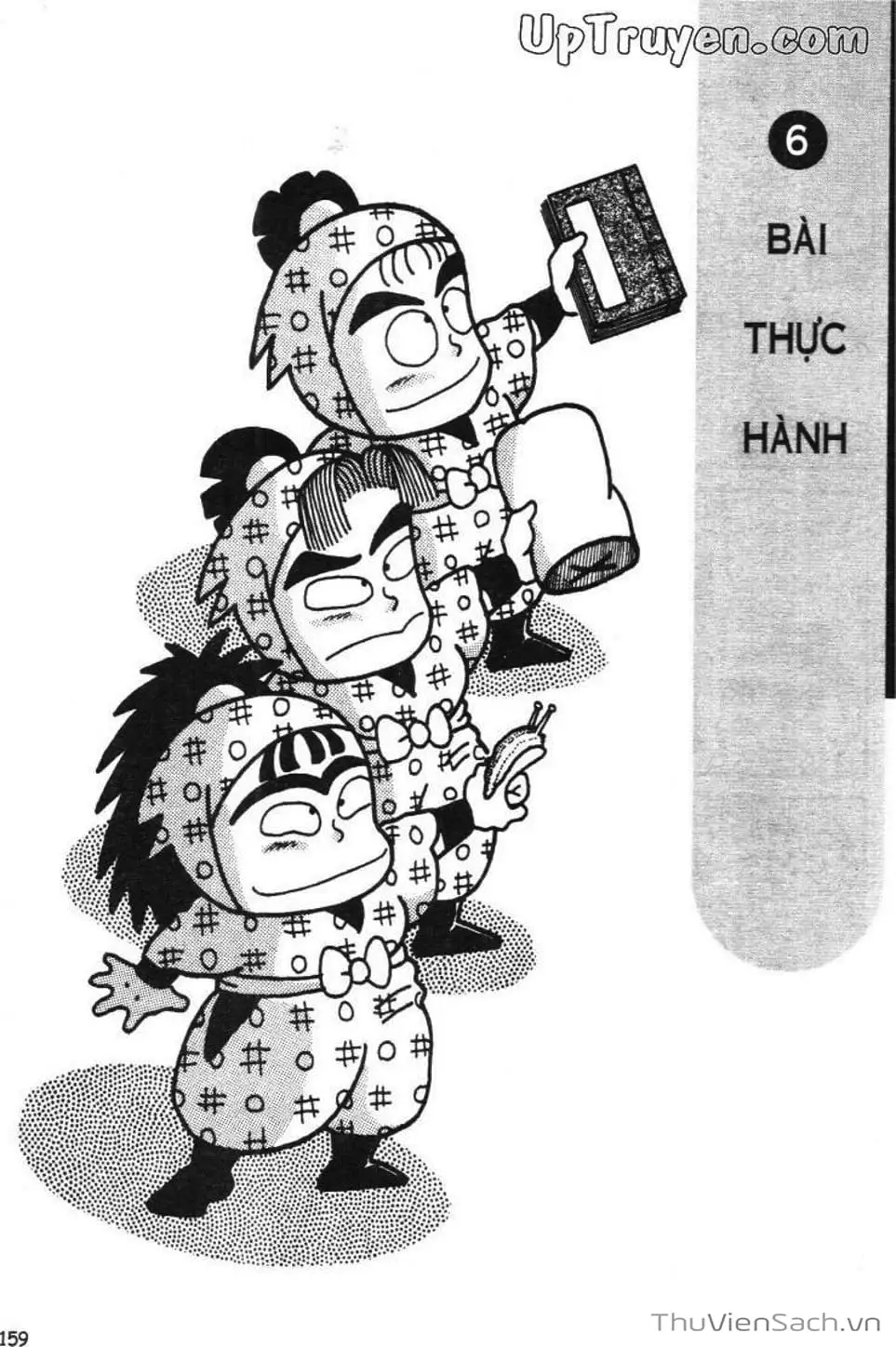 Truyện Tranh Ninja Loạn Thị trang 4