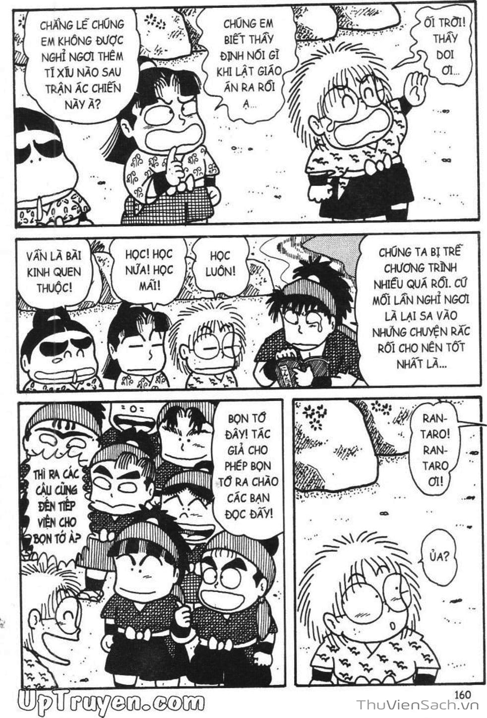 Truyện Tranh Ninja Loạn Thị trang 4