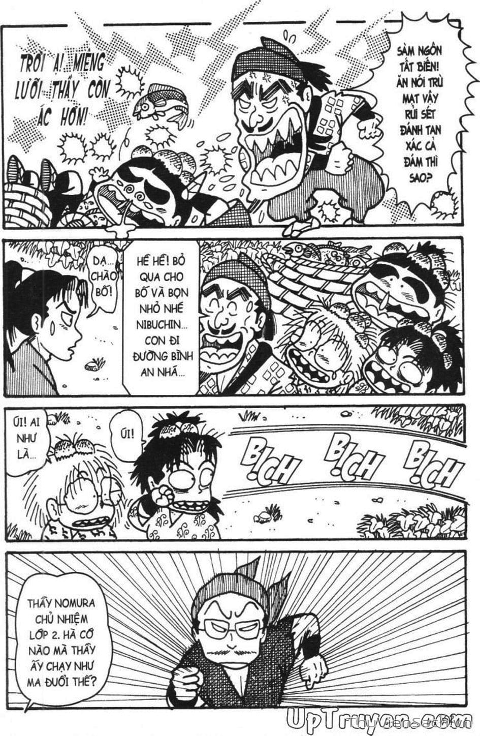 Truyện Tranh Ninja Loạn Thị trang 4