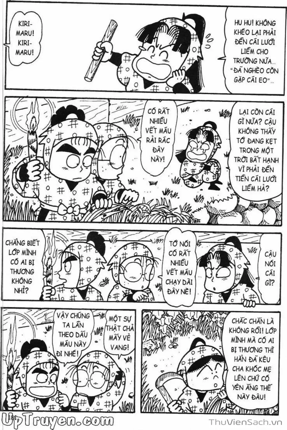 Truyện Tranh Ninja Loạn Thị trang 4