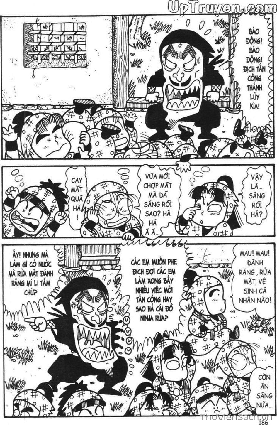 Truyện Tranh Ninja Loạn Thị trang 4