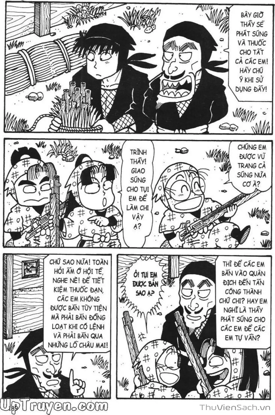 Truyện Tranh Ninja Loạn Thị trang 4