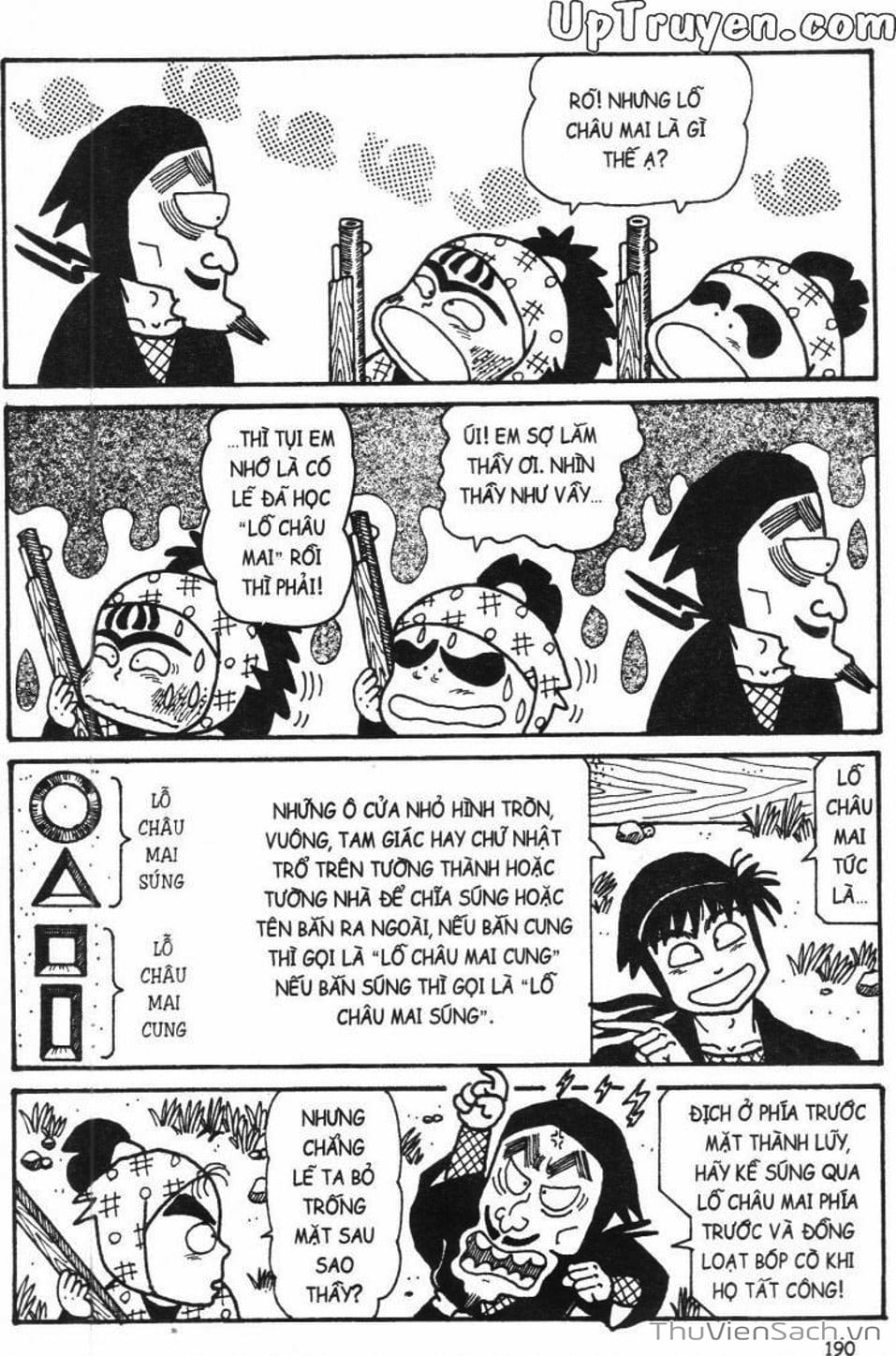 Truyện Tranh Ninja Loạn Thị trang 4