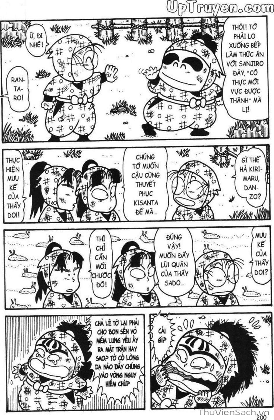 Truyện Tranh Ninja Loạn Thị trang 4