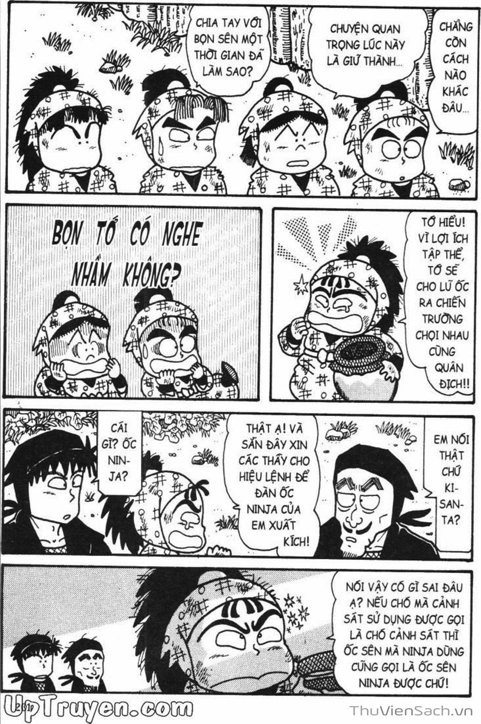 Truyện Tranh Ninja Loạn Thị trang 4