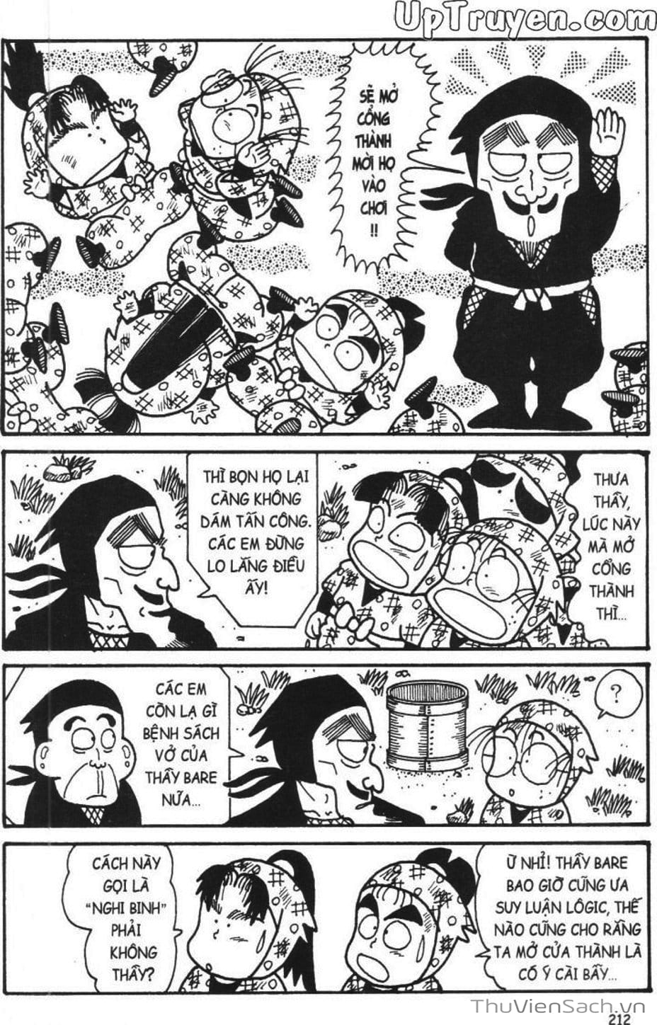 Truyện Tranh Ninja Loạn Thị trang 4