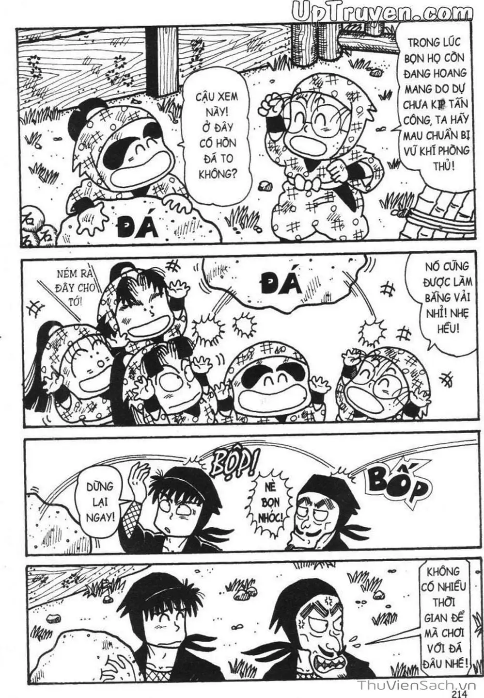 Truyện Tranh Ninja Loạn Thị trang 4