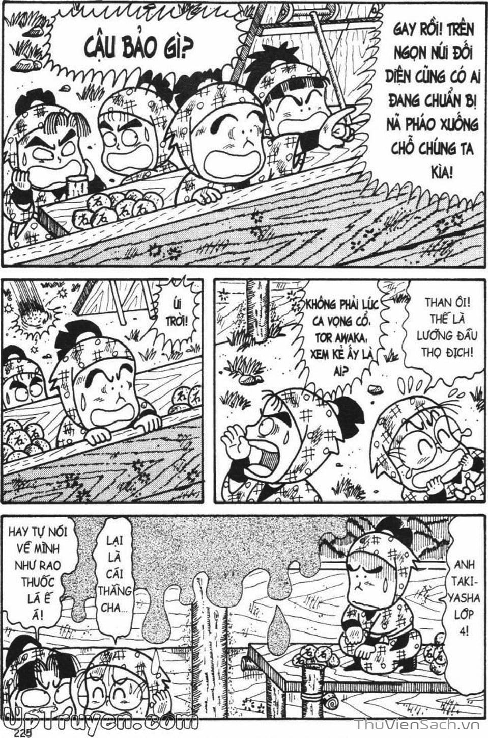 Truyện Tranh Ninja Loạn Thị trang 4