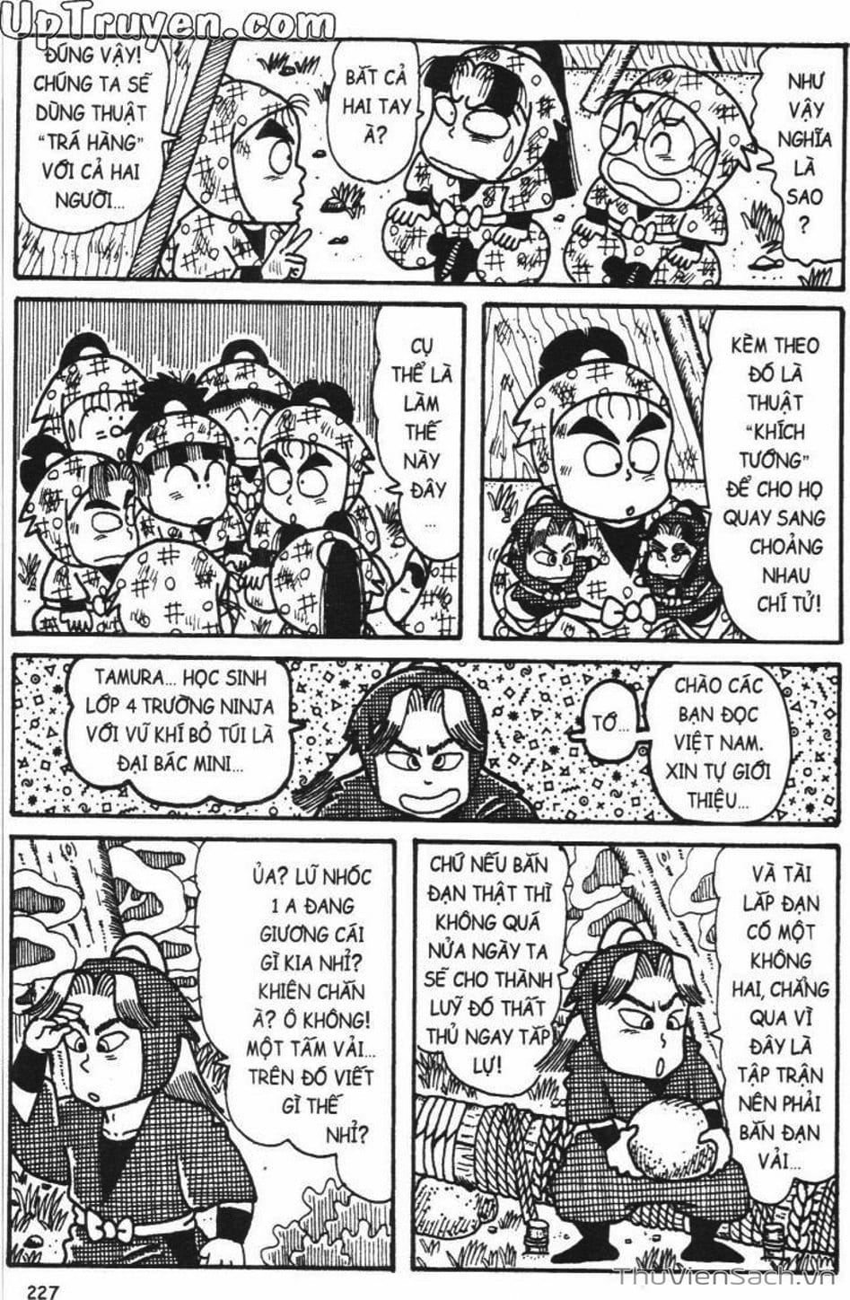 Truyện Tranh Ninja Loạn Thị trang 4