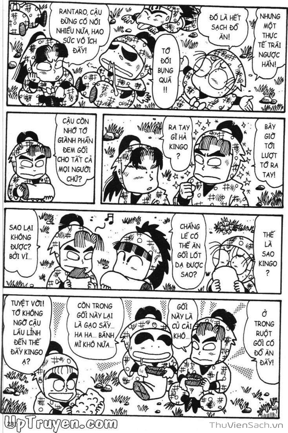 Truyện Tranh Ninja Loạn Thị trang 4