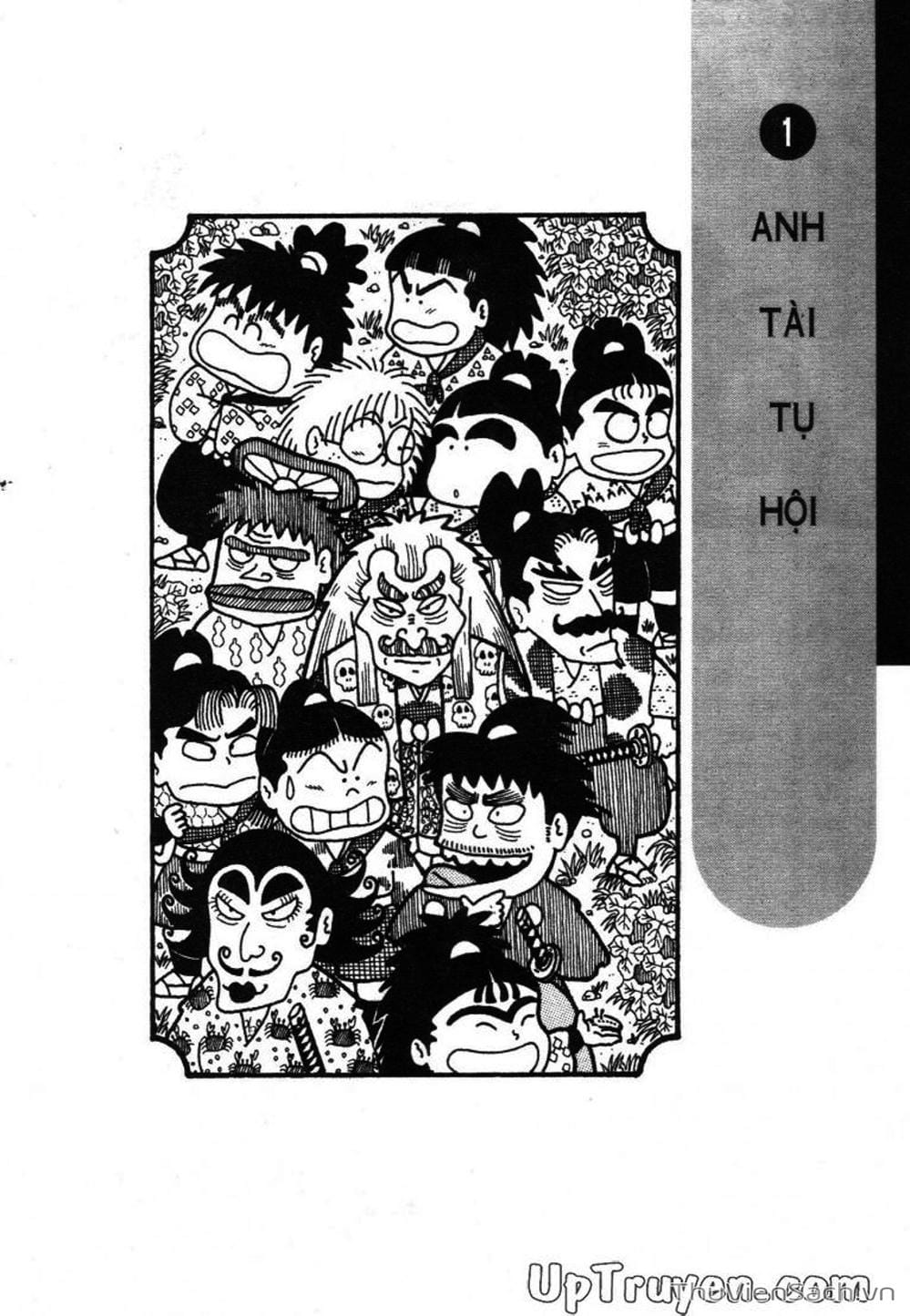 Truyện Tranh Ninja Loạn Thị trang 4