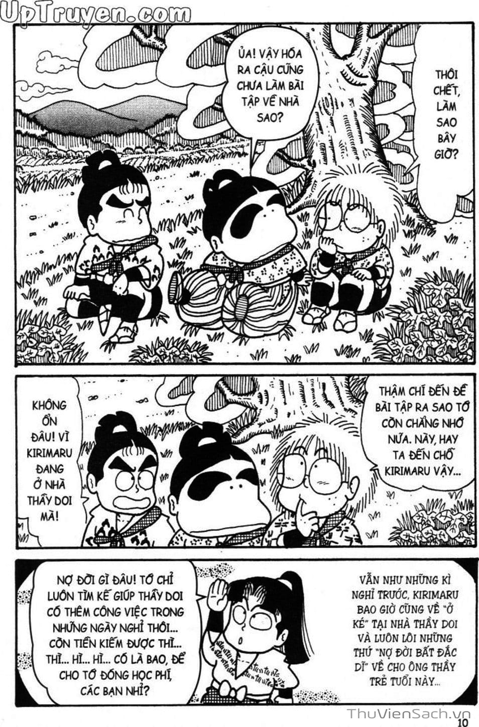 Truyện Tranh Ninja Loạn Thị trang 4