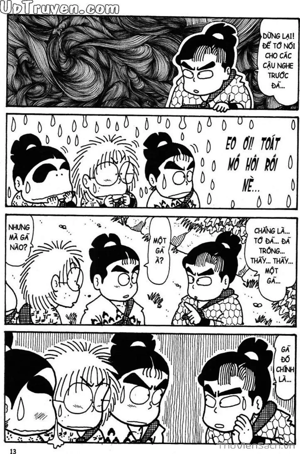 Truyện Tranh Ninja Loạn Thị trang 4