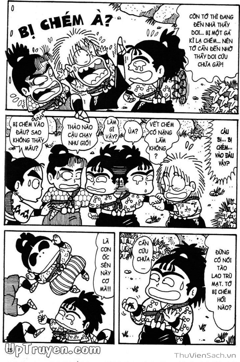 Truyện Tranh Ninja Loạn Thị trang 4