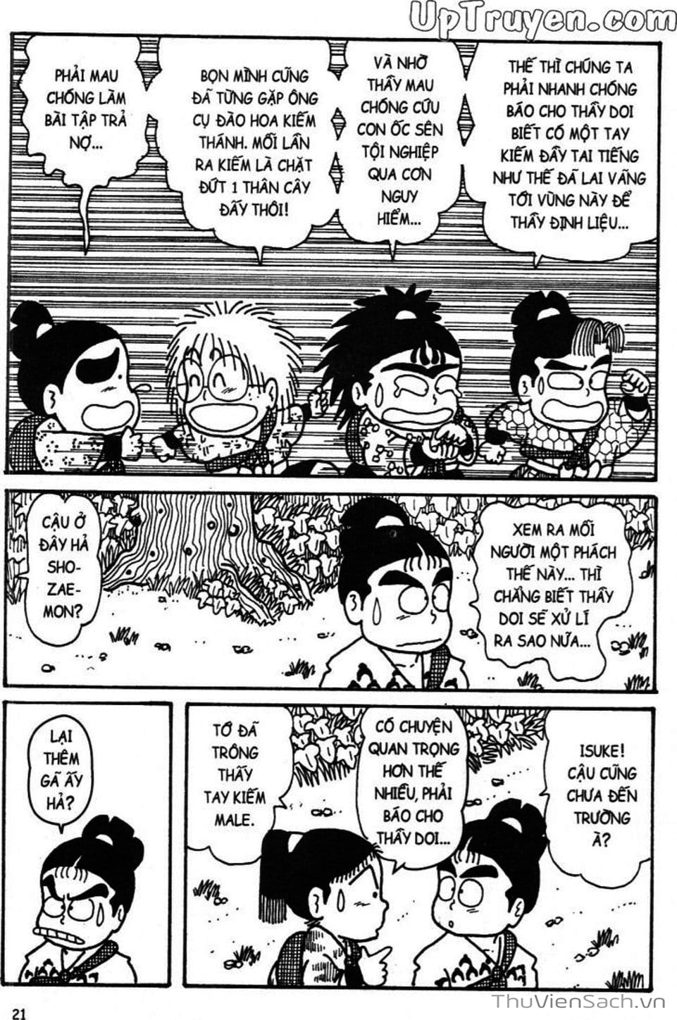 Truyện Tranh Ninja Loạn Thị trang 4